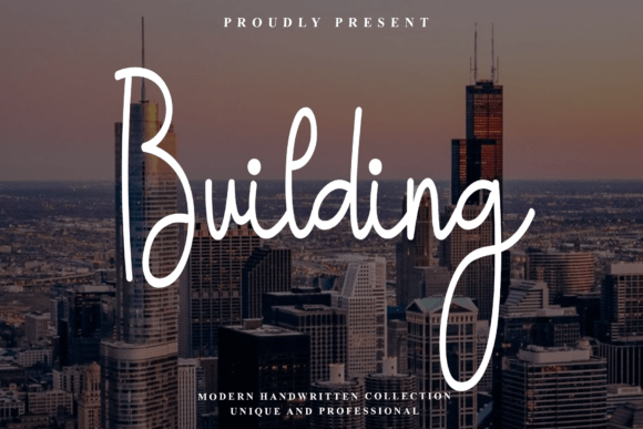Building Font - Featured Image