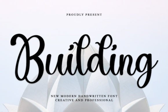 Building Font - Featured Image