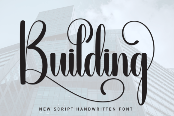 Building Font - Featured Image