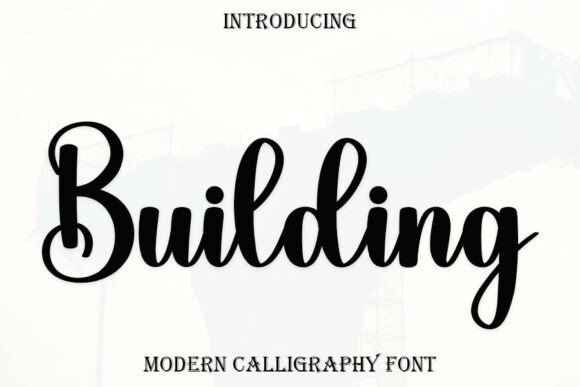 Building Font - Featured Image