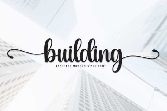 Building Font - Featured Image