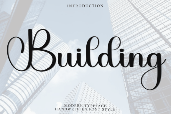 Building Font - Featured Image