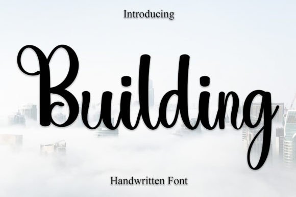 Building Font - Featured Image