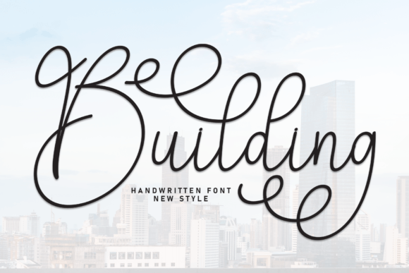 Building Font - Featured Image