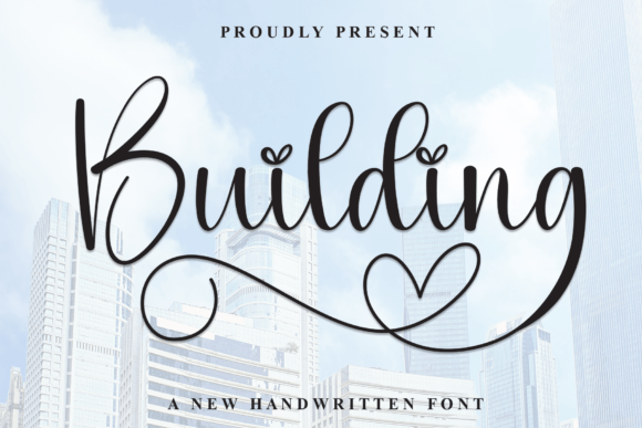 Building Font - Featured Image