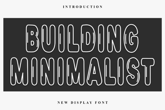 Building Minimalist Font - Featured Image