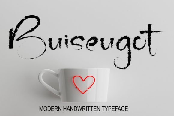 Buiseugot Font - Featured Image