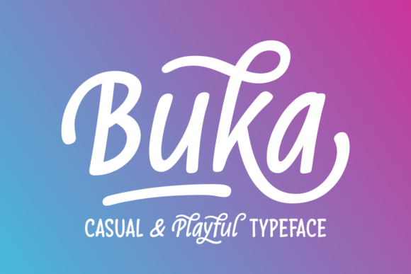 Buka Font - Featured Image