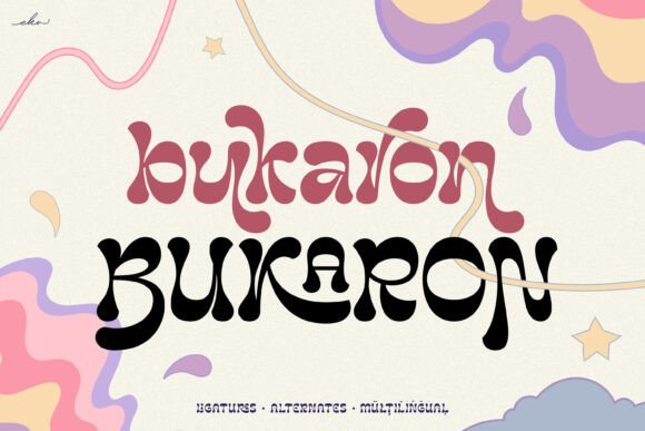 Bukaron Font - Featured Image