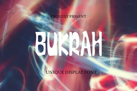 Bukrah Font - Featured Image