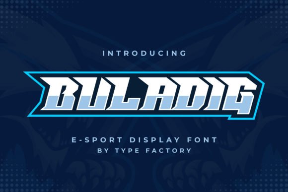 Buladig Font - Featured Image