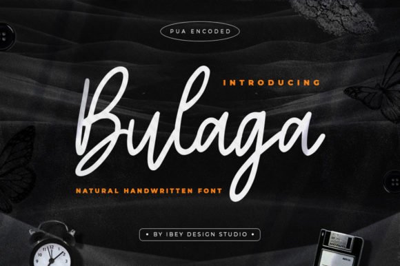 Bulaga Font - Featured Image