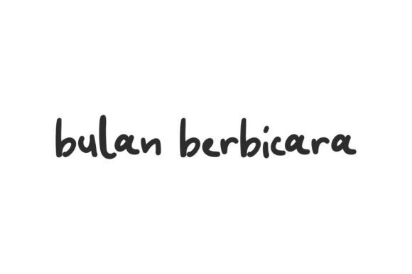 Bulan Berbicara Font - Featured Image