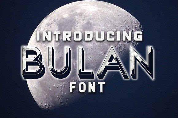 Bulan Font - Featured Image