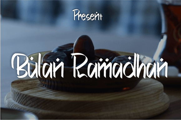 Bulan Ramadhan Font - Featured Image
