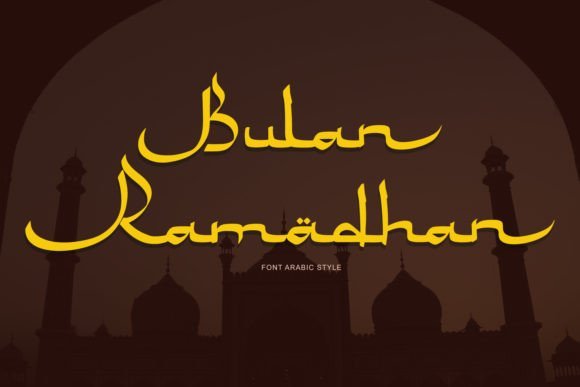 Bulan Ramadhan Font - Featured Image