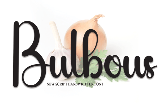 Bulbous Font - Featured Image