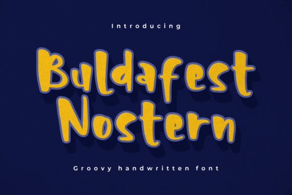 Buldafest Nostern Font - Featured Image