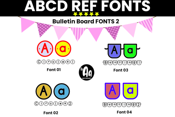 Buletin Board Font - Featured Image