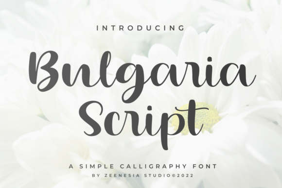 Bulgaria Font - Featured Image