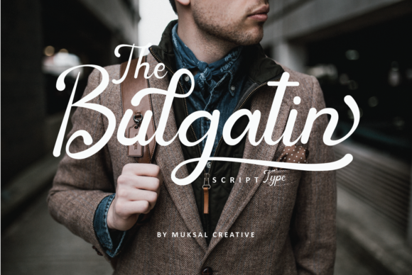 Bulgatin Font - Featured Image