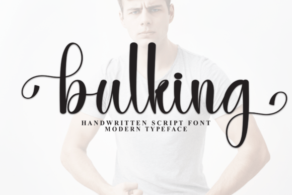 Bulking Font - Featured Image