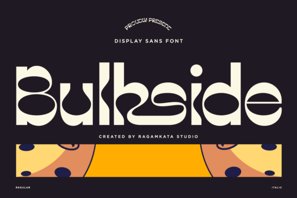 Bulkside Font - Featured Image