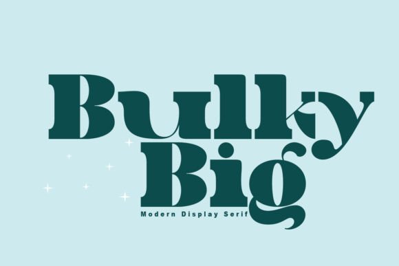 Bulky Big Font - Featured Image