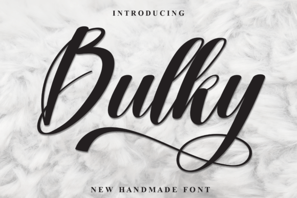 Bulky Font - Featured Image
