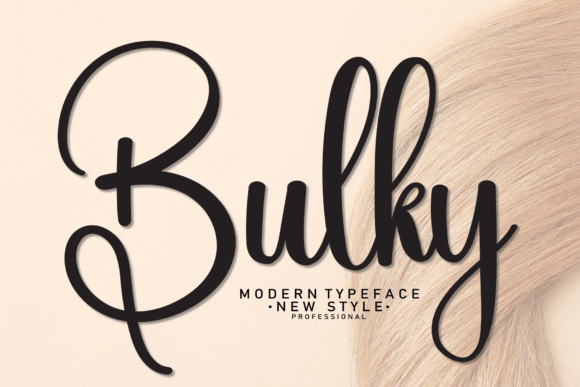 Bulky Font - Featured Image