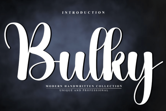 Bulky Font - Featured Image