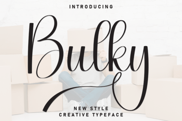 Bulky Font - Featured Image