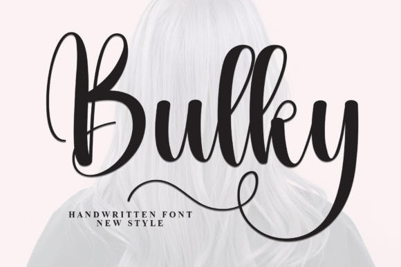 Bulky Font - Featured Image