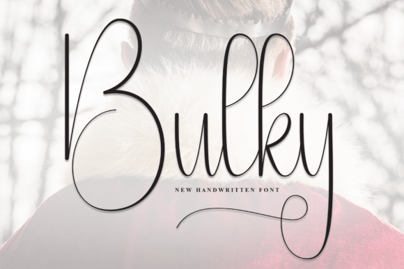 Bulky Font - Featured Image