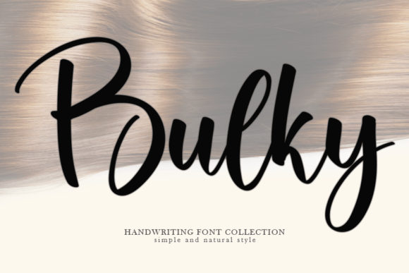 Bulky Font - Featured Image