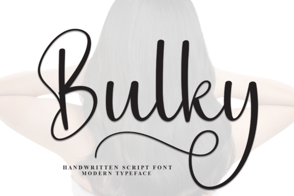 Bulky Font - Featured Image