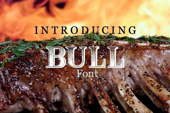 Bull Font - Featured Image