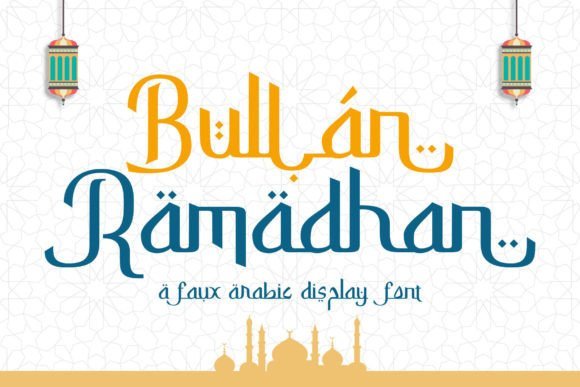 Bullan Ramadhan Font - Featured Image