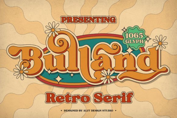 Bulland Font - Featured Image