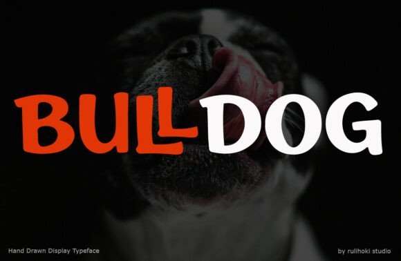 Bulldog Font - Featured Image