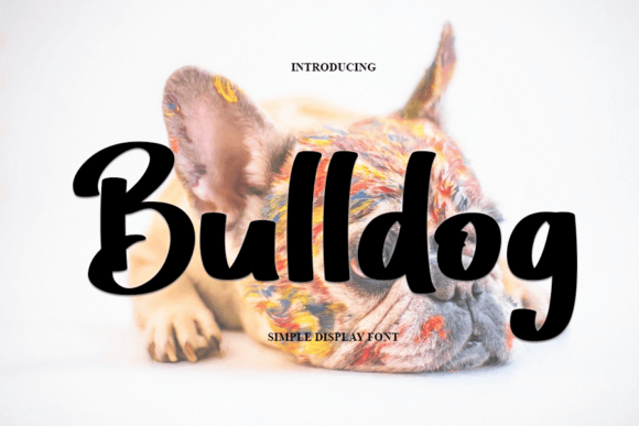 Bulldog Font - Featured Image