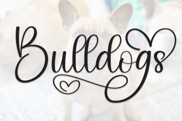 Bulldogs Font - Featured Image