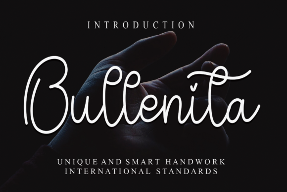 Bullenita Font - Featured Image