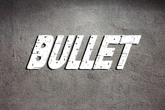 Bullet Font - Featured Image