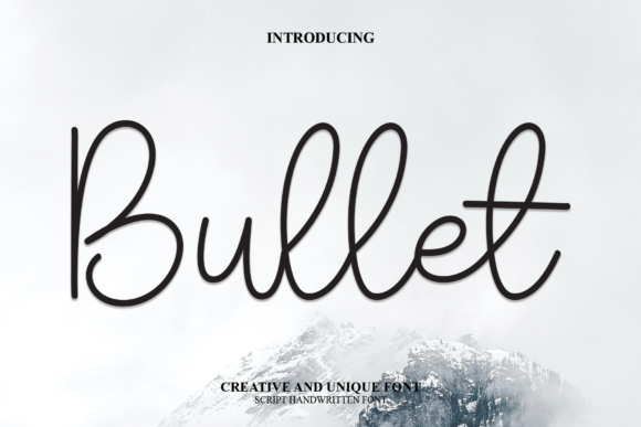 Bullet Font - Featured Image