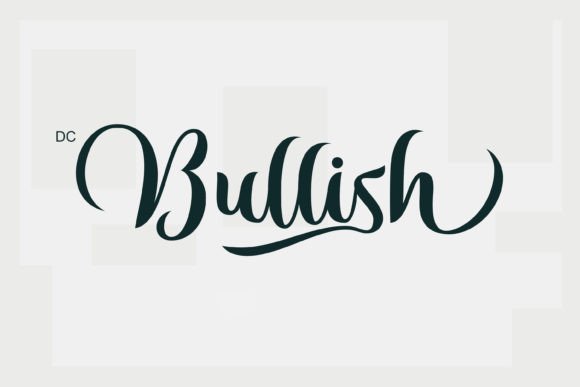Bullish Font - Featured Image