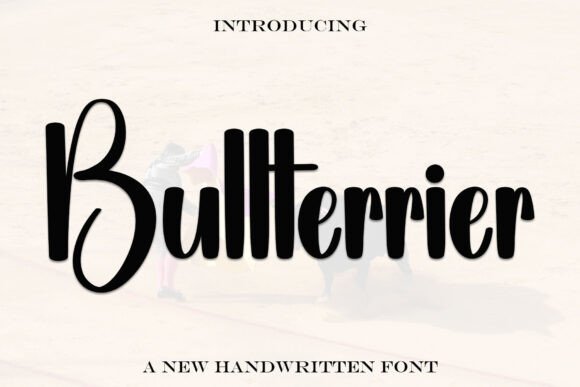 Bullterrier Font - Featured Image