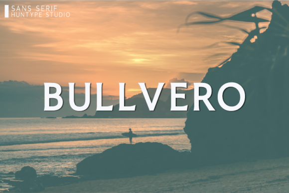 Bullvero Font - Featured Image