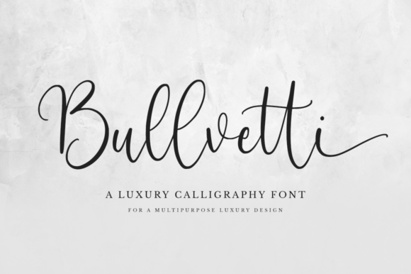 Bullvetti Font - Featured Image