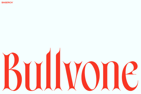 Bullvone Font - Featured Image
